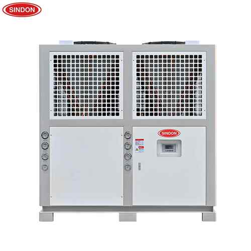 新点 400P风冷式冷水机P 机械加工降3温KWP冰水机 -60风冷式冰水