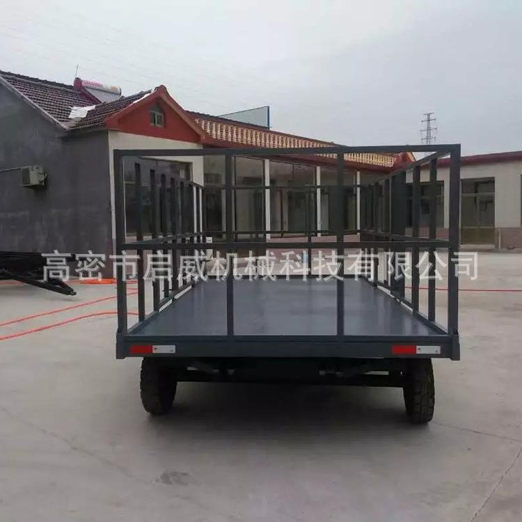 订厂家5吨箱笼拖车可移物流工具车厂家供应