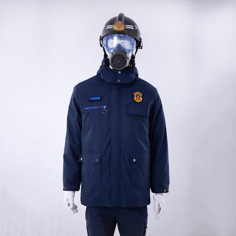 Ply林区火场勘察服套装消防勘查火灾调查服火场勘验阻燃防护服