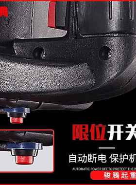 便VPX携式动电电葫芦微钢丝绳动葫芦家用便携式型牵引小吊机