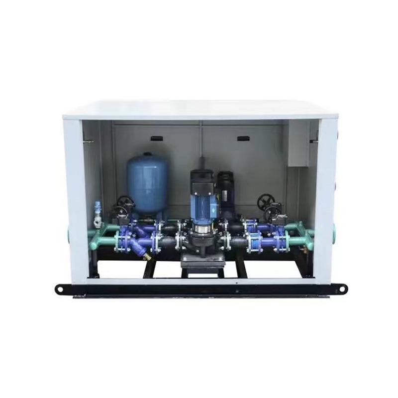 工业空调系统配套水力模块工地锅炉房暖通机房一体化供水设备智能