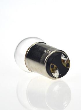 原装HOSOBUCHI灯泡OP2128 6V15W双触点卡口灯泡