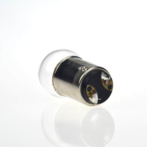 原装HOSOBUCHI灯泡OP2128 6V15W双触点卡口灯泡