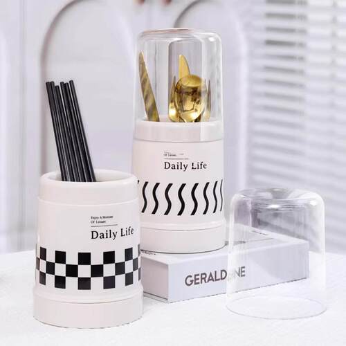 Creative Ins-style Chopstick Holder for Home Use - A Drainab