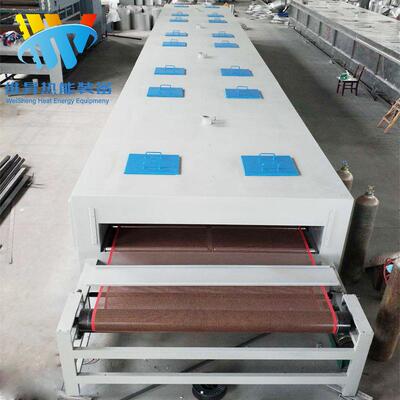 维昇水驻极熔喷布烘干线 水驻极设备 非标供应隧道炉烘干线