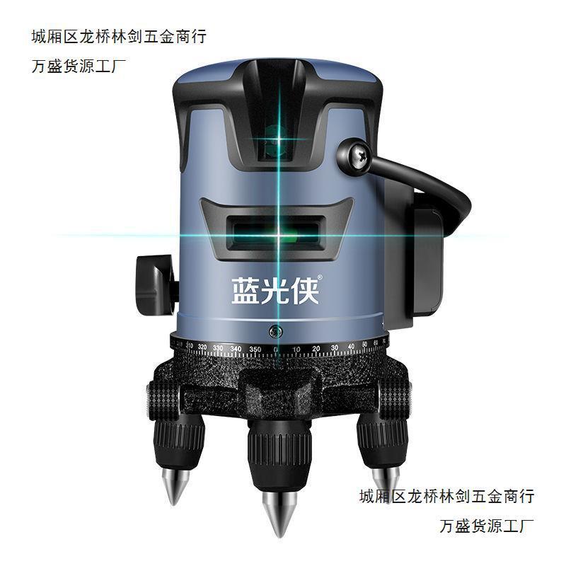 德国欧司朗水平仪LD绿光蓝光水平仪强光2线3线5线红外线打斜线