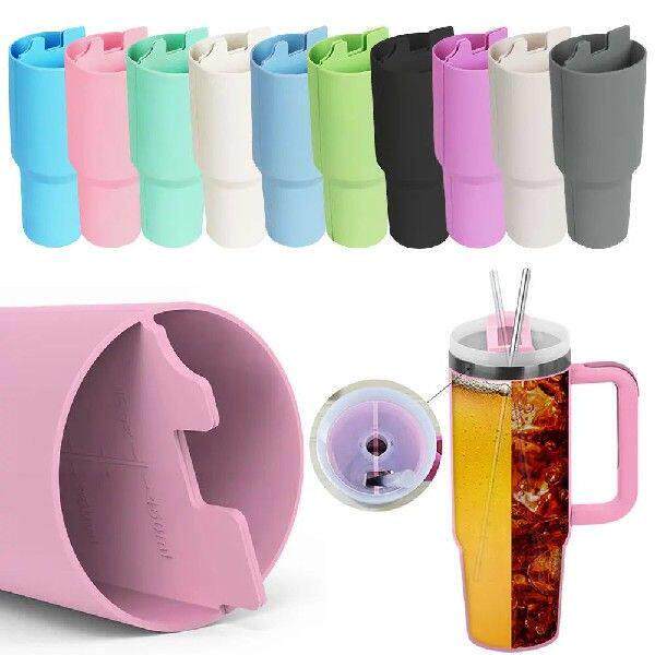 40 Oz 2-in-1 Drink Separator Silicone Liner Drink Divider