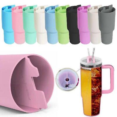40 Oz 2-in-1 Drink Separator Silicone Liner Drink Divider