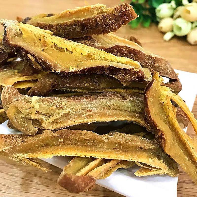 甘草芒果干酸甜咸味甘草盐津散装芒果干条零食芒果片蜜饯果脯