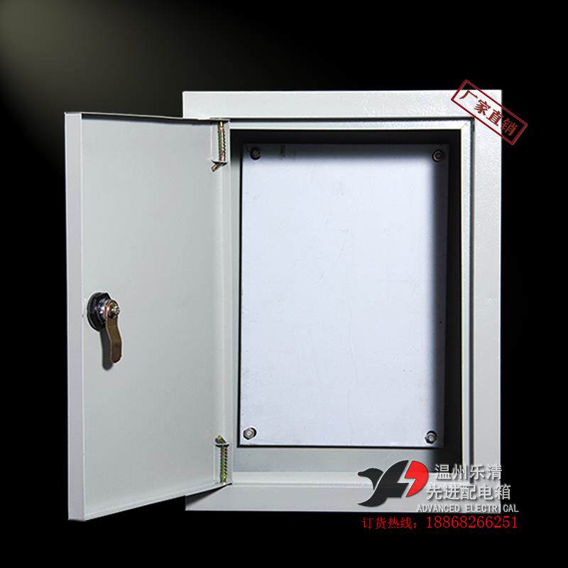 新款明装300*400*160m照配电箱强开m关分布线明箱内挂墙户可定制