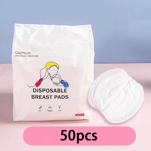 Breastfeeding Disposable Breast Nursing Pads Breathable