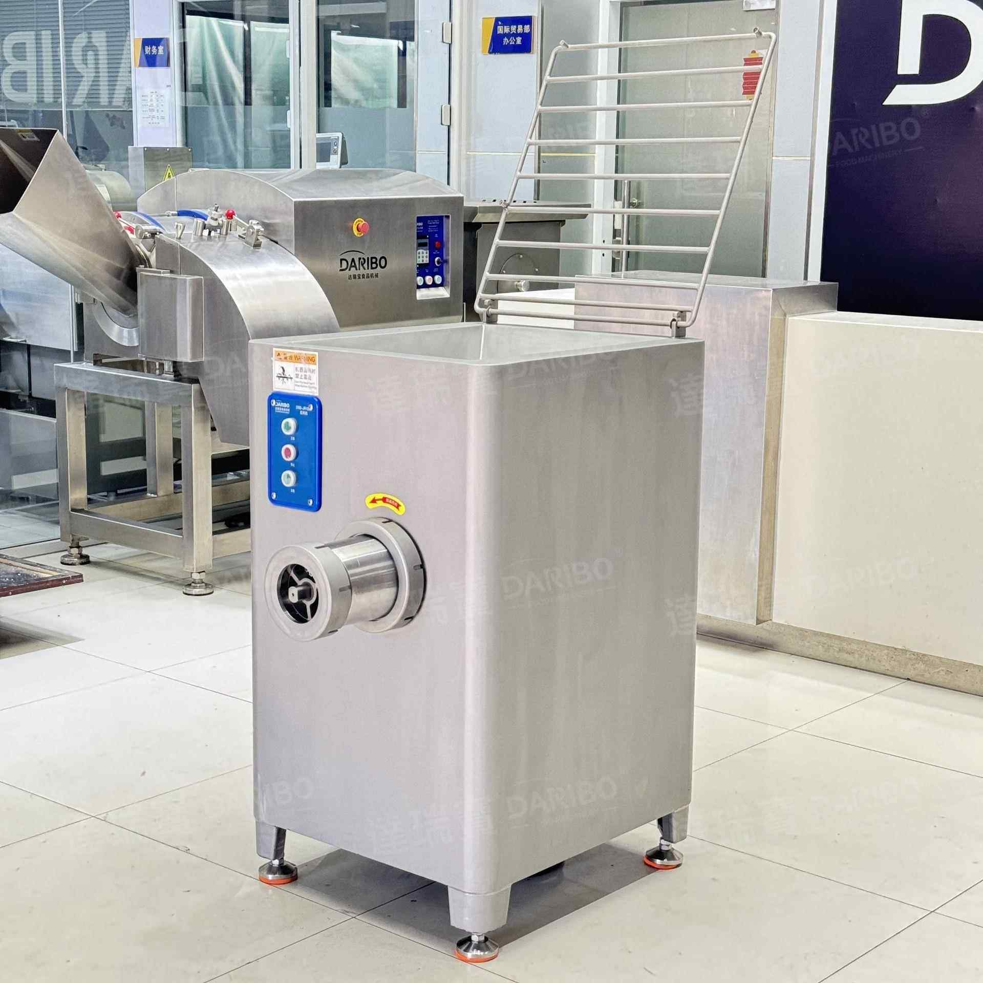 W肉丸子肉肉馅绞机 商用全动大块猪肉肉MWJ机自 工绞业级大型肉糜