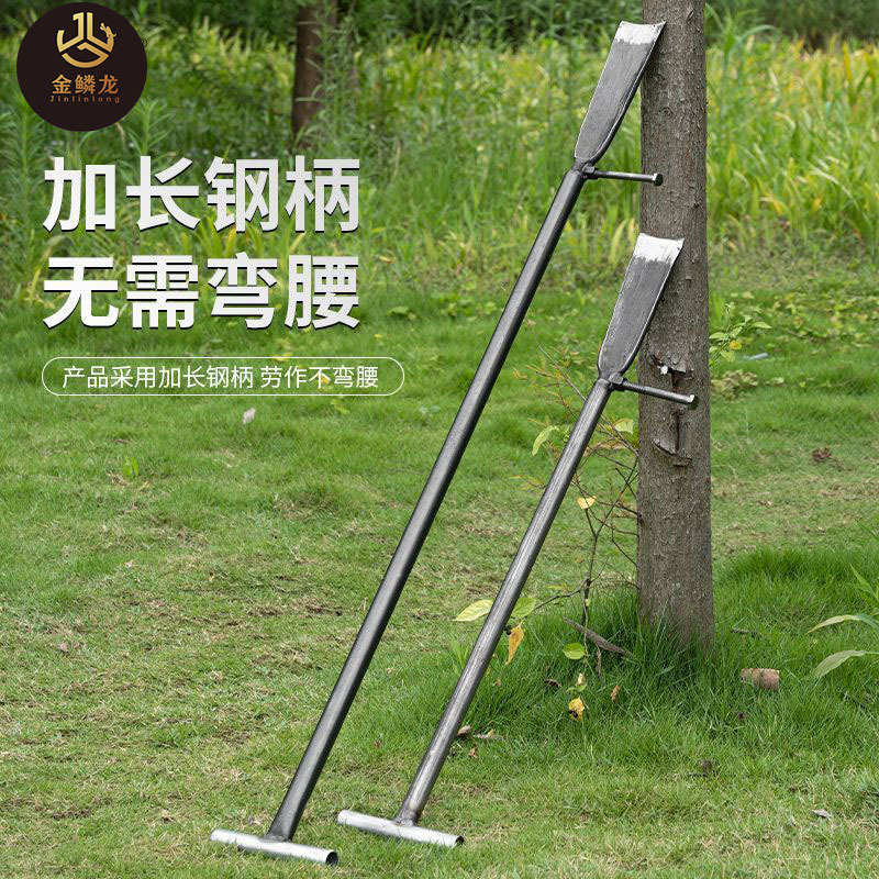 锻打挖树铲洛阳铲铁锹锰钢挖坑楸挖沟洞起苗树根挖土专用锹挖笋