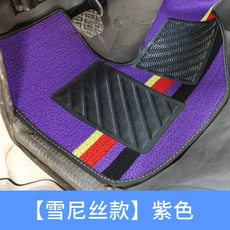 陕汽德龙K3000轩德X3X6X9E9大运澳普利A6 小白鲨专用货车丝圈脚垫