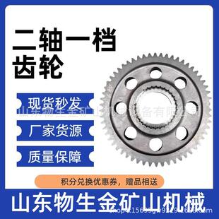1701111 宽体车配件法士特原厂变速箱配件二轴一档齿轮编号7DS200