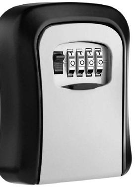 Key lock box wallmounted plastic key safe weatheoof 4 co