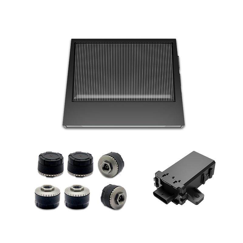 六轮大巴太阳能tpms太阳能胎压监测器6轮胎压检测器生产厂家