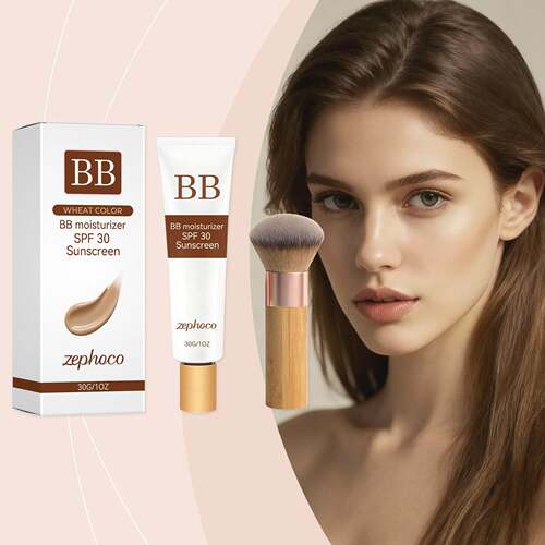 Zephoco Hydrating Protective BB Cream (Wheat Shade) - Concea
