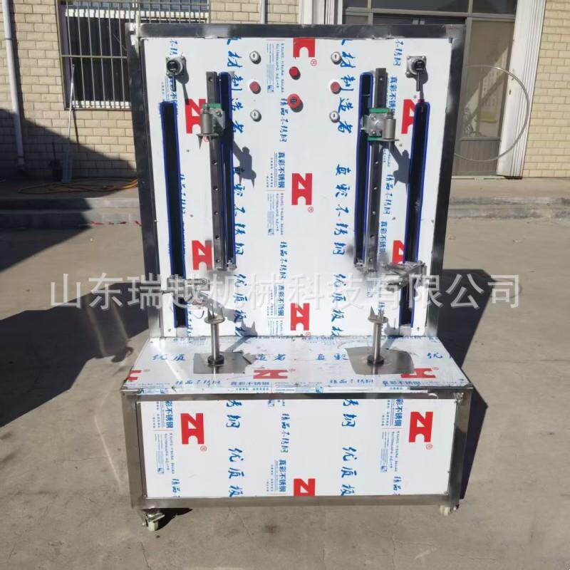 大型冬瓜长南瓜双刀削皮机多功能哈密瓜削皮机全自动脐橙削皮机