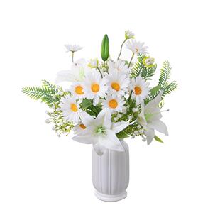 玻璃晴朗手札仿真花家居手捧花束装饰花设计墙饰墙挂跨境CF02086