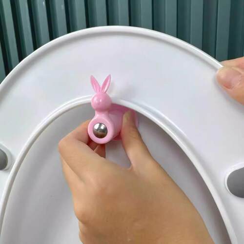 Toilet seat anti-drop hook, the toilet seat can't stay up, i