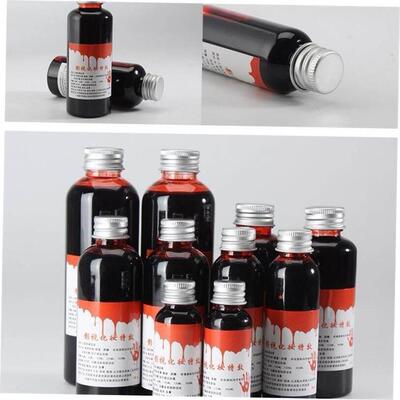 Halloween plasma bloody prop artificial fake blood capsule