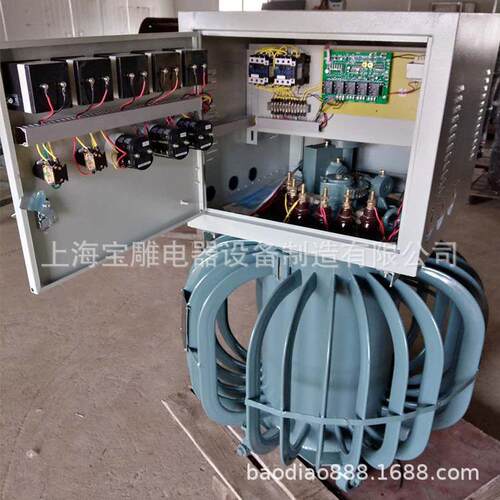 试验油浸自冷感应调压器TSYA-200kva三相油浸式调压器0-1140可调