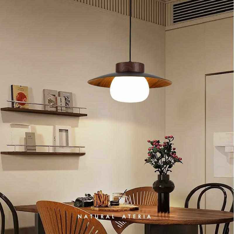 新中式吧台小吊灯复古灯罩民宿床头LED吊灯创意餐厅装饰中山灯具,家装灯饰光源,客厅吊灯,淘宝优惠券,粉丝福利购,淘宝优惠卷