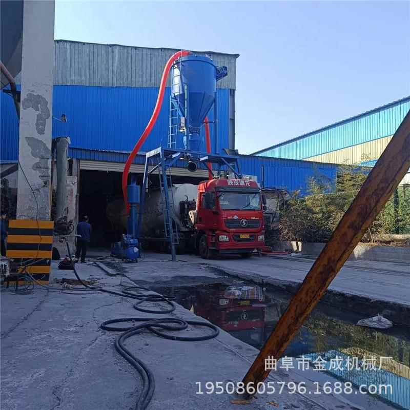 粉煤灰自吸式气力输送机 粉煤灰装车吸灰机 电厂锅炉检修清灰机
