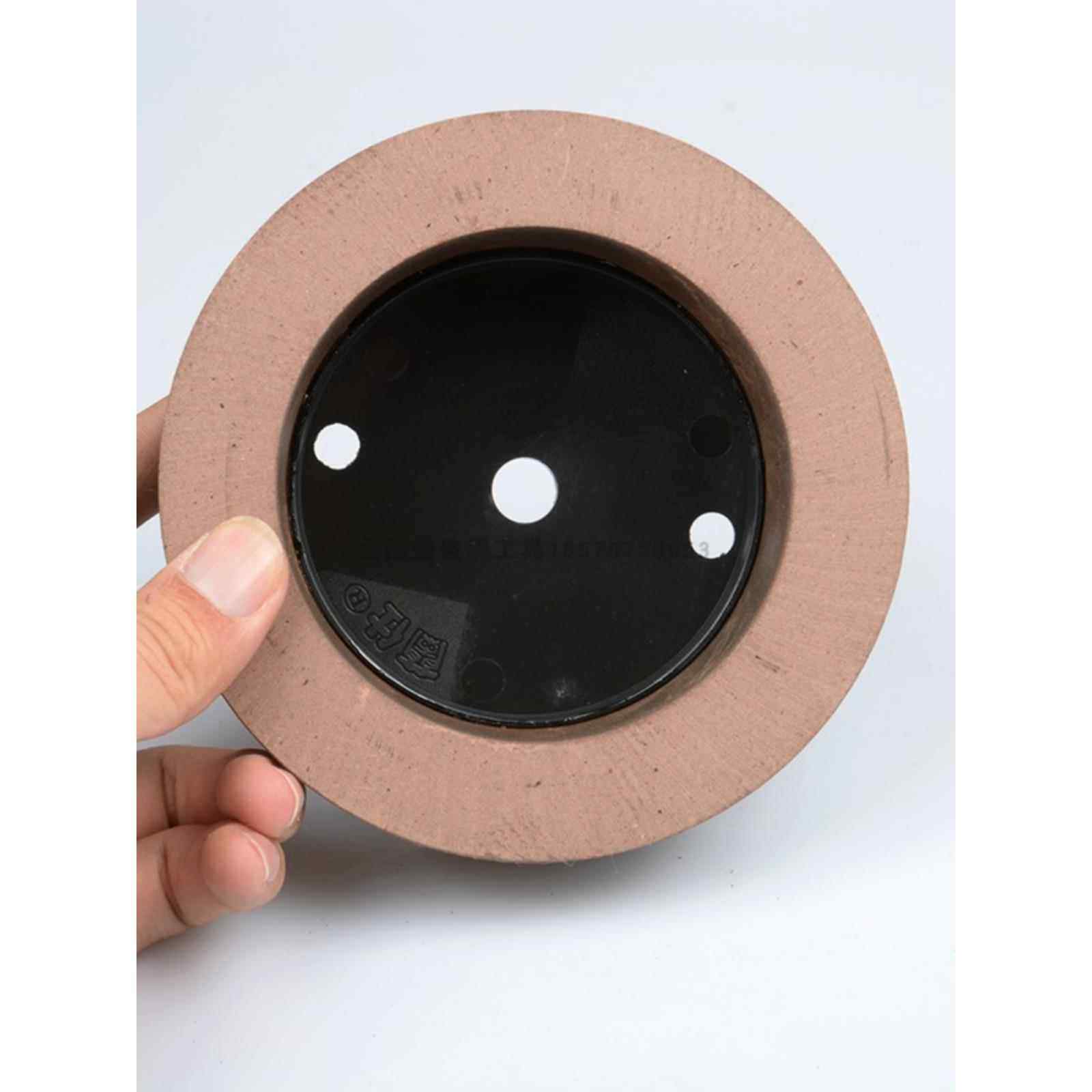 带底座抛光轮磨边机带底抛光轮10S40直边机磨轮轮BD轮玻璃包邮,标准件/零部件/工业耗材,百叶轮,淘宝优惠券,粉丝福利购,淘宝优惠卷