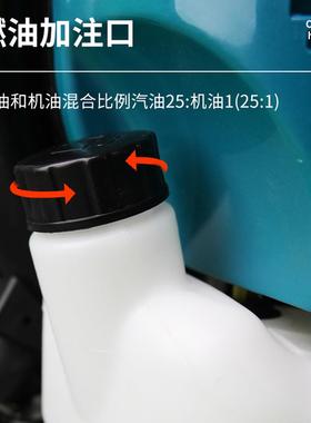 大功率汽油背负式吹风机工机46070业用吹灰路落叶公灭除尘吹雪山