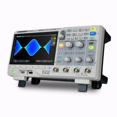 SIGLENTSDS1202X-E2通道200M带宽1G采样率超级荧光示波器
