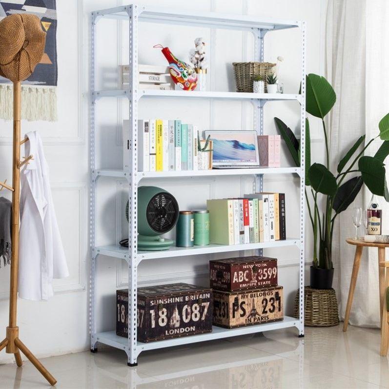 超市万能角钢仓储厨房储物货架置物架多层收纳展示架条仓库铁架子