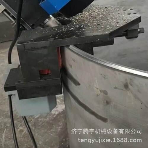 腾宇电动坡口机TYUNL-35型无上限管子坡口机多少钱台管道坡口机