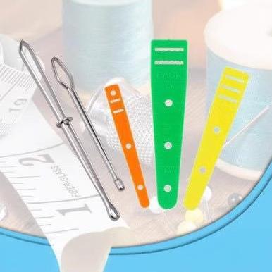 工厂直供 穿松紧器5件套DIY缝纫工具松紧带穿裤带夹子 穿引器