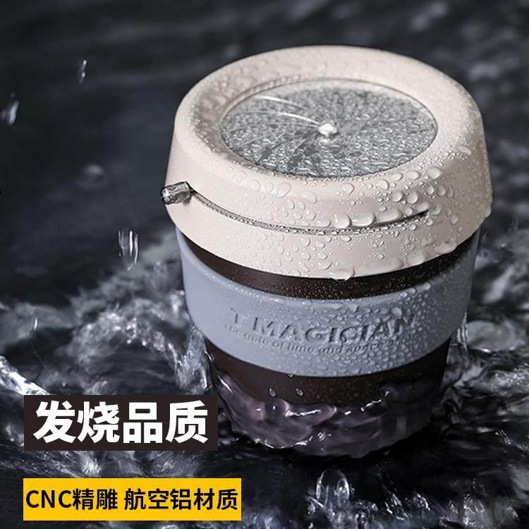 烟灰缸创意车载个性家用防飞灰客厅潮流带盖子ins风可爱少女多功