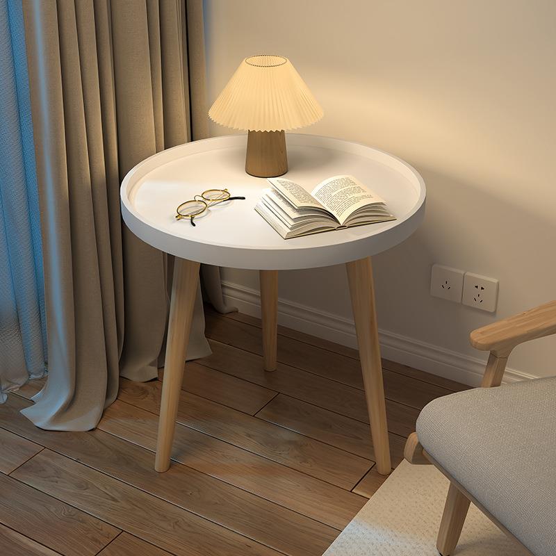 环保卧室床头柜客厅茶几迷你小户型床头置物架民宿沙发边几阳台桌