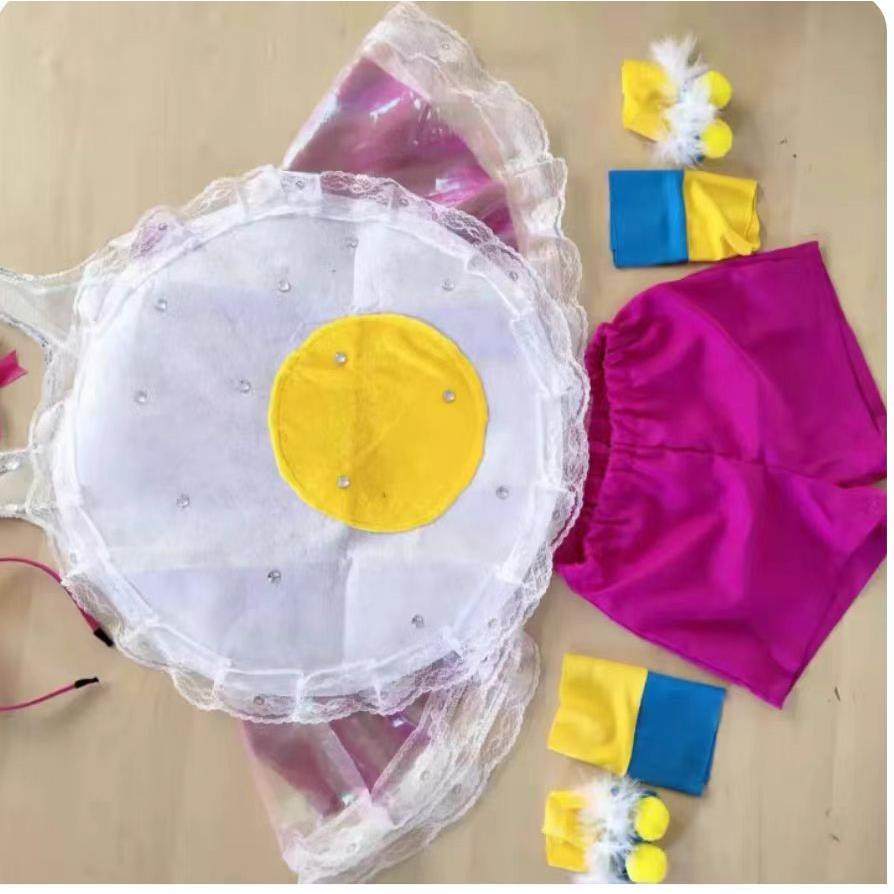 正品2024荷新款我爱包蛋儿童演出服小学生蓬蓬裙纱裙儿园蹈表舞幼,童装/婴儿装/亲子装,儿童演出服,淘宝优惠券,粉丝福利购,淘宝优惠卷