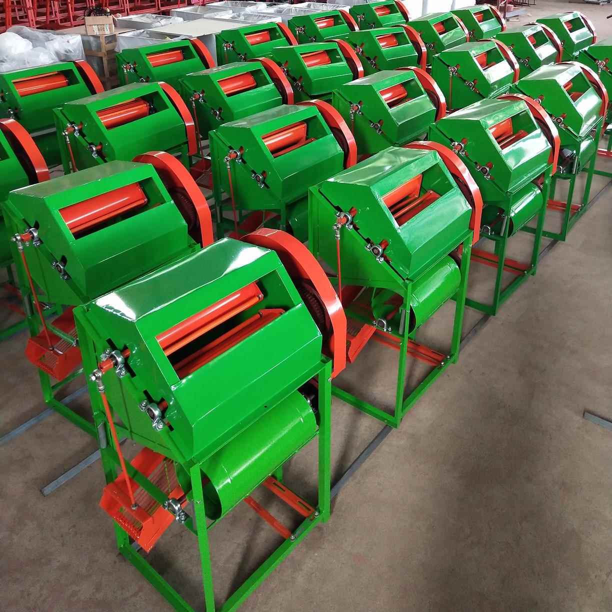 电动花AM-ZG1生摘机打花机汽油5马力花生摘生机农果用花生脱禾果