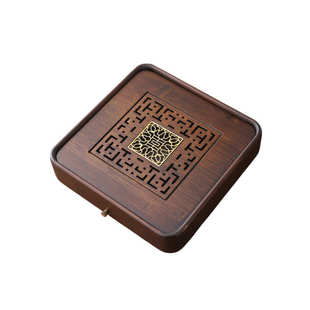 茶具托盘桌面功夫茶海新款 茶盘家用竹制储水式 简易沥水干泡小茶台