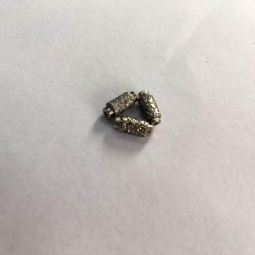 科美水晶砂轮 粗粒度电镀串珠 磨头加工蓝宝石 玛瑙用__小砂轮