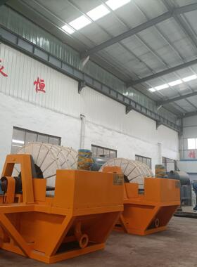 真空盘式过滤机新式盘式真空过滤机钾长石脱水设备