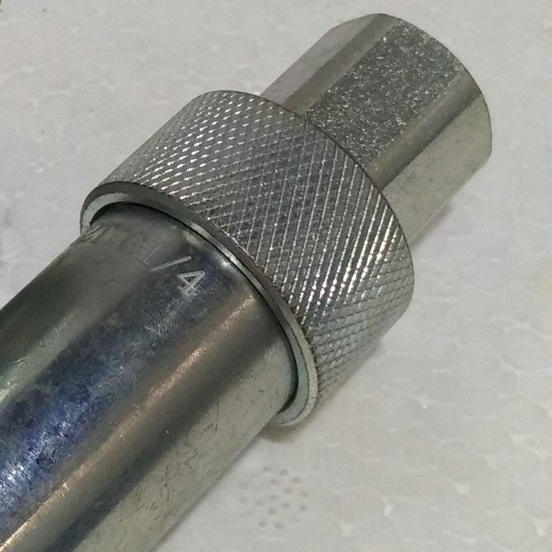高压塑油压管单向快速系接头冲床注塑机机快速换模统快LX-28速接