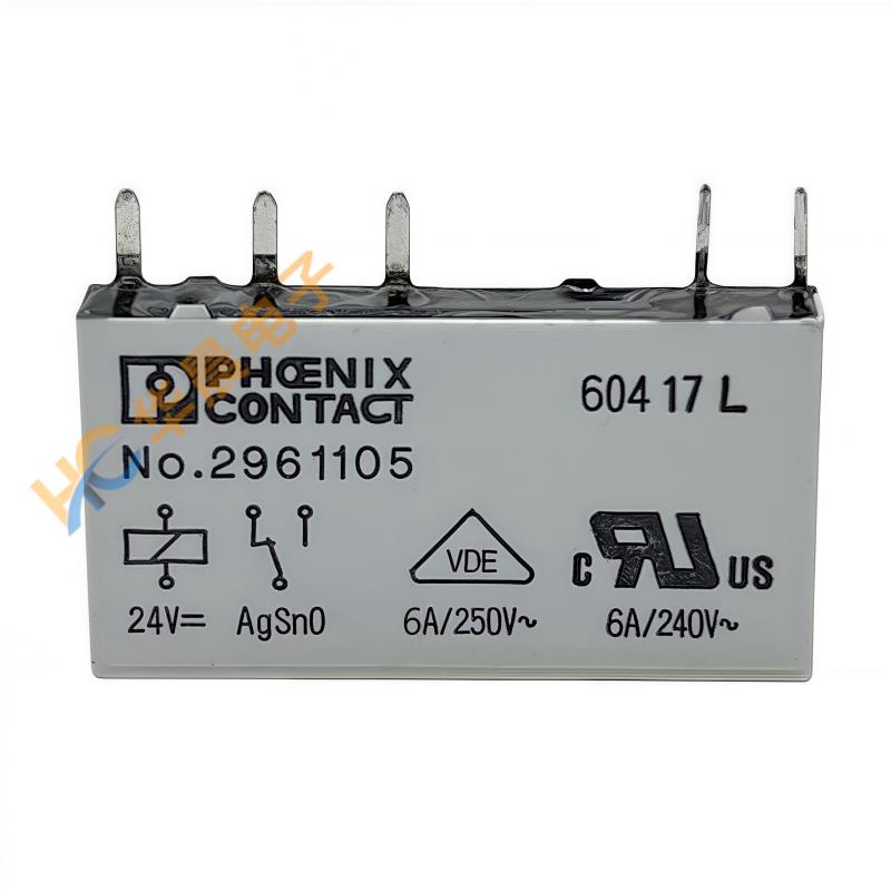 PLC-BSC-24DC/21 No.2966016 1105 2967219 196 01873 NO2961105