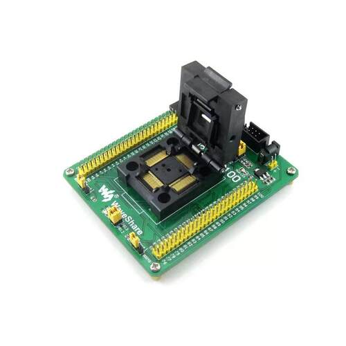 STM32 编程座 测试座 烧录座 STM32F STM32L QFP100