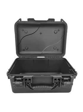 厂家直供PP塑料黑色工具箱1450手提设备安全工具箱单反镜头保护箱