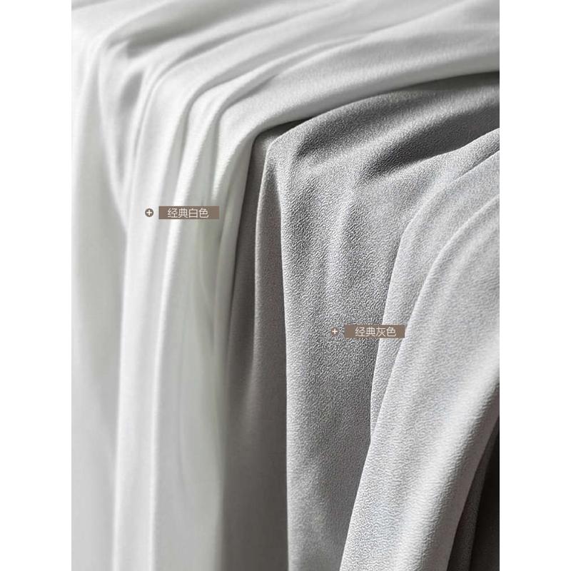 6B76窗纱透光不透人贴粘式轨道免打孔安装卧室飘窗遮挡窗帘挂钩式