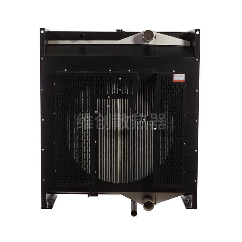 东方红柴油发电机组散热器水箱 配套柴油发电机组散热器