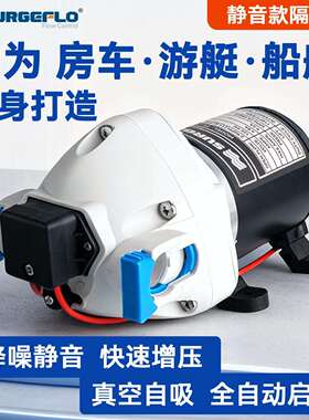 FL-701房车游艇船舶小型隔膜增压泵12v24v直流电动真空自吸抽水泵