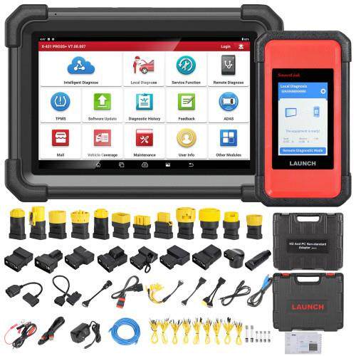 X431 PRO3S+SmartLink HD for 12V&24V适用柴油汽油英欧版